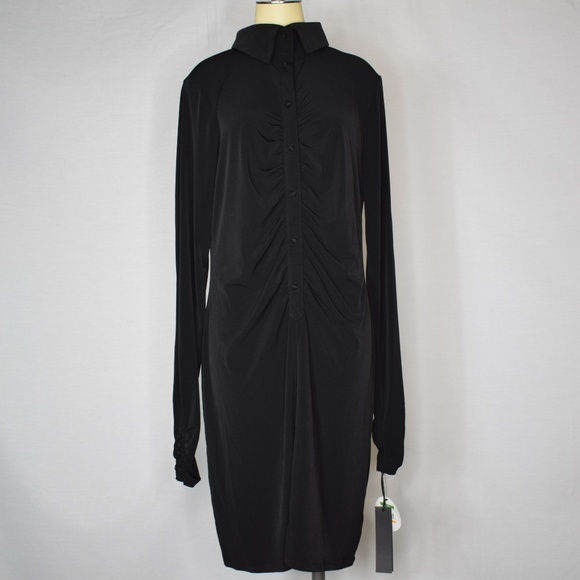 Karl Lagerfeld Dresses & Skirts - ๐งจ Karl Lagerfeld | Impulse Black Dress | L Karl Lagerfeld Dresses & Skirts - ๐งจ Karl Lagerfeld | Impulse Black Dress | L